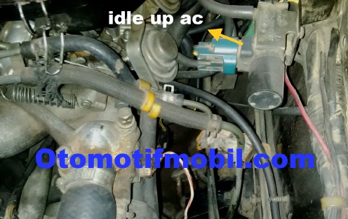 solenoid valve idle up ac