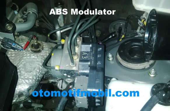 Gambar bentuk ABS Modulator Avanza Veloz