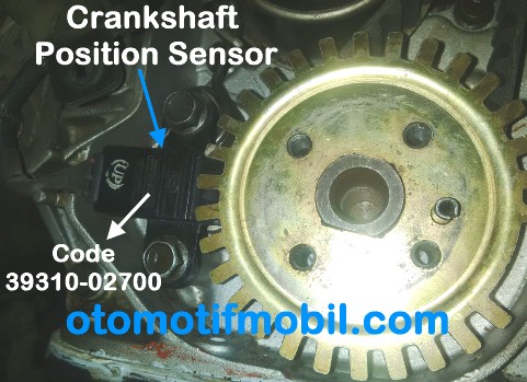 Crankshaft position Sensor Kia Picanto