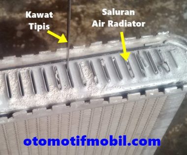 Cara membersihkan radiator buntu
